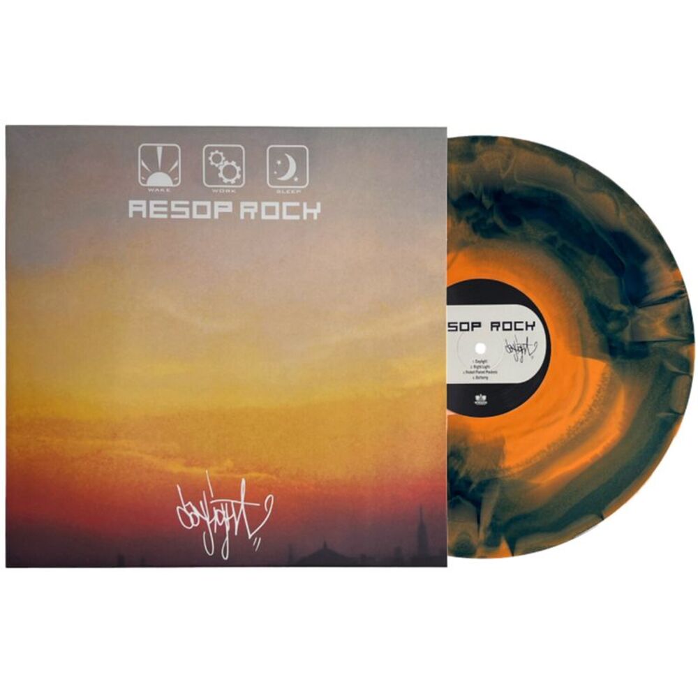Aesop Rock - Daylight - Orange/blue  12-INCH SINGLE